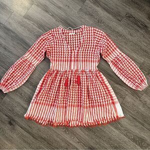 Hello Parry Woven dress